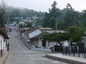 Santa Ana, calle principal (Pueblo nuevo) Santa Ana, calle principal (Pueblo nuevo)