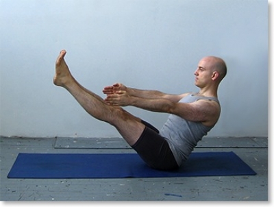 Postura - Paripurna-Navasana
