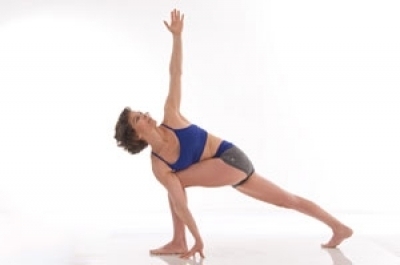Postura - Parivrtta Trikonasana
