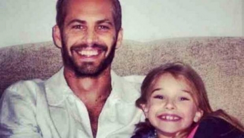 Paul Walker y su hija Meadow