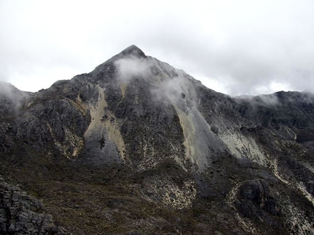 Pico Aguas Blancas. Pico Aguas Blancas.