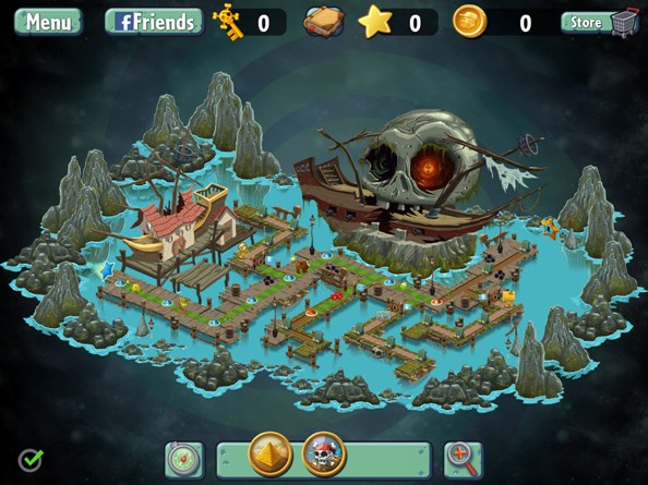 Plants vs zombies 2 poca de los piratas