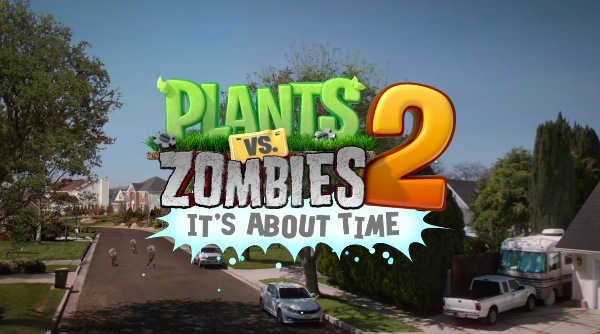 Plants vs. Zombies Its about time