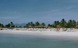 Playa La Punta en Isla de Coche