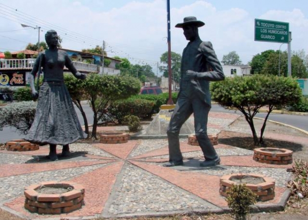 Plaza Golpe Tocuyano.