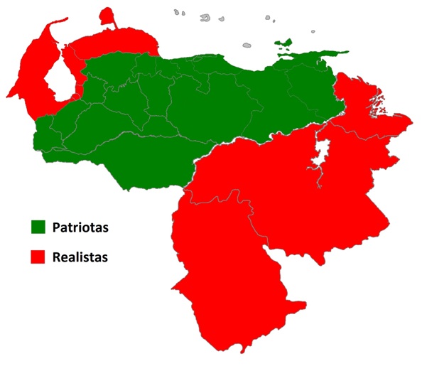 Provincias de la Primera Repblica