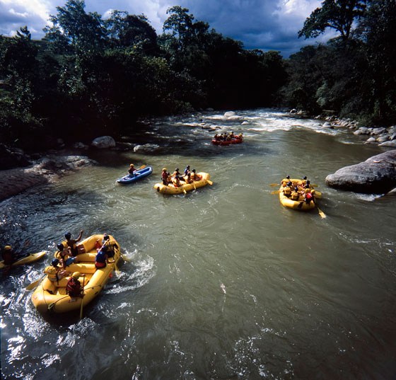 Río Acequias. Río Acequias.
