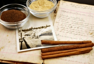 libro de recetas.