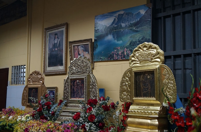 Retablos de la Virgen de Chiquinquirá. Retablos de la Virgen de Chiquinquirá.