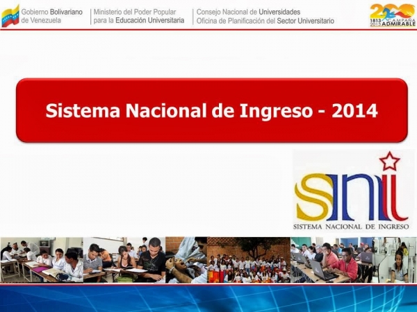Hasta el 15 de junio podrn registrarse los bachilleres en el SNI.