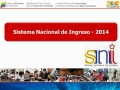 Registro en el Sistema Nacional de Ingreso (SNI-OPSU)