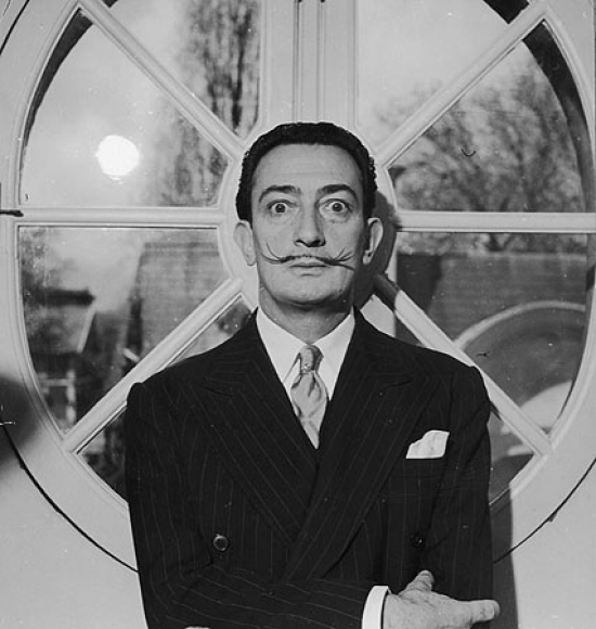 Salvador Dal, artista surrealista