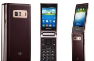 Samsung Hennessy SCH-W789 con doble pantalla de 3,3.