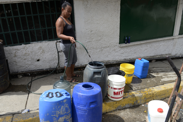 La sequía de agua que tiene a Venezuela en alerta. Foto:Noticias24 La sequía de agua que tiene a Venezuela en alerta. Foto:Noticias24