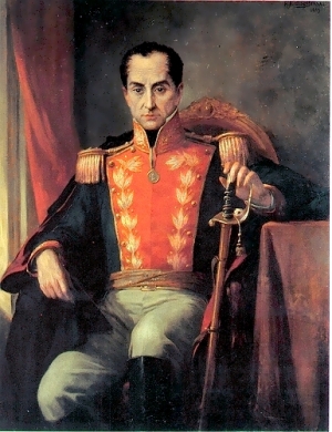 Simn Bolvar.