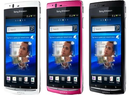 Xperia arc S (Lt18) Xperia arc S (Lt18)
