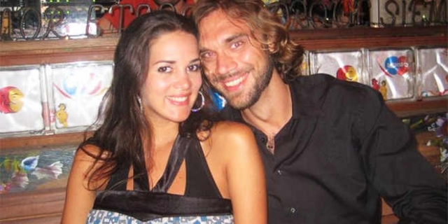Mnica Spear y Tomas Henry Berry
