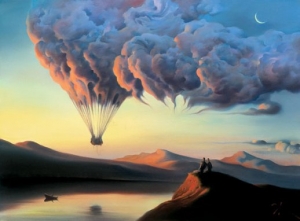 Obra surrealista de Vladimir Kush