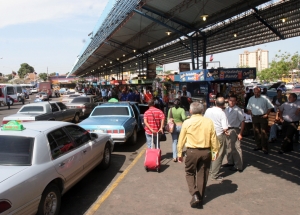 Terminal de pasajeros de Maracaibo.