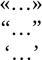 Reglas ortogrficas: Uso correcto de las comillas