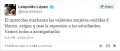 Leopoldo Lpez convoca mujeres a marchar