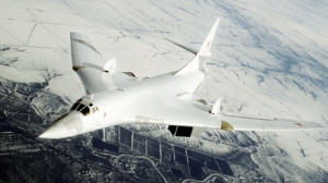 Aviones Tupolev 160. 
