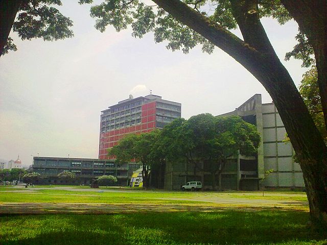 Universidad Central de Venezuela.