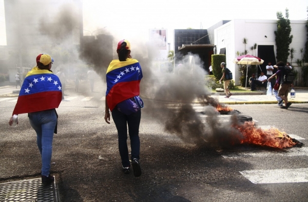 En Maracaibo hay seis detenidos en protestas En Maracaibo hay seis detenidos en protestas