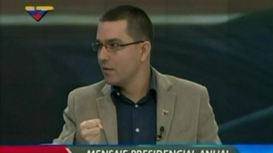 El vicepresidente Ejecutivo de la República, Jorge Arreaza./Imagen: El Nacional El vicepresidente Ejecutivo de la República, Jorge Arreaza./Imagen: El Nacional