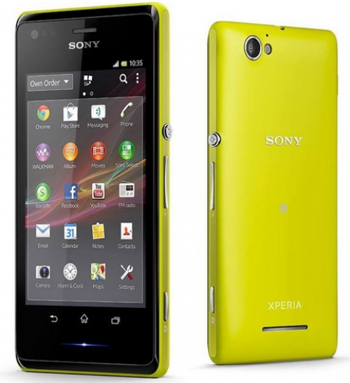 Sony Xperia M