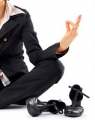 Yoga y meditacin en el Trabajo