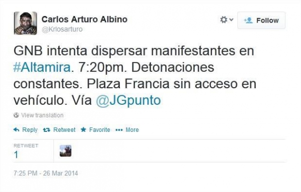 Foto: Ultimas Noticias.