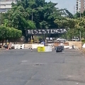 7 personas detenidas por colocar barricadas en Aragua