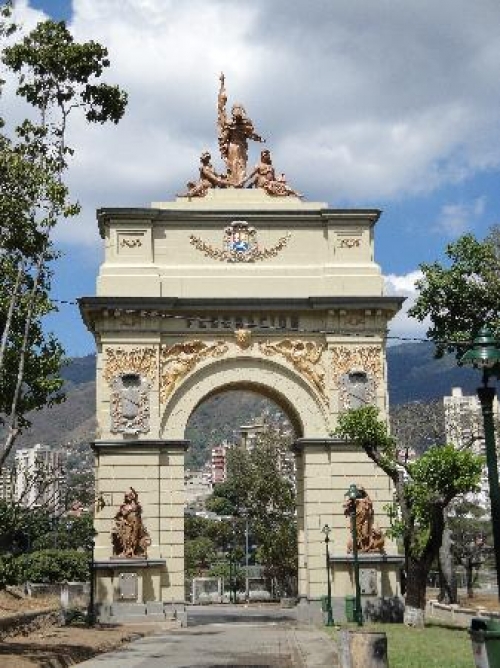 Arco de la Federacin-Caracas.