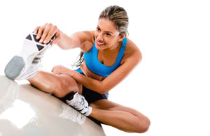 Estiramientos sostenidos, para prepara los msculos y ligamentos.