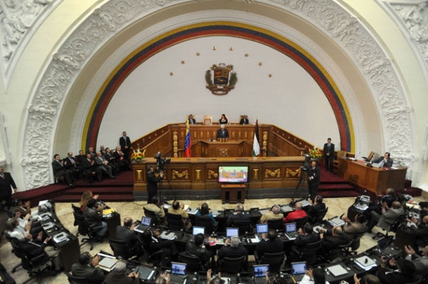 Asamblea Nacional convoc ir a sesin ordinaria este martes