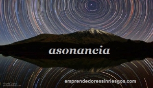 Asonancia. Asonancia.