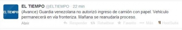 Foto: Ultimas Noticias Foto: Ultimas Noticias