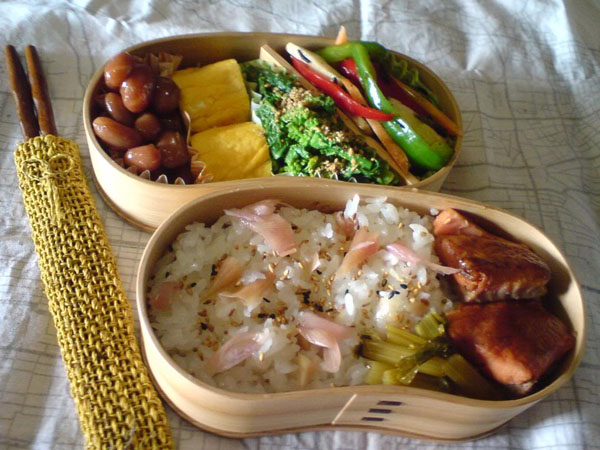 Bento tradicional Bento tradicional