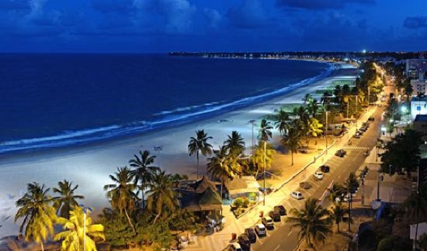 Joao Pessoa: El punto ms oriental de Brasil.