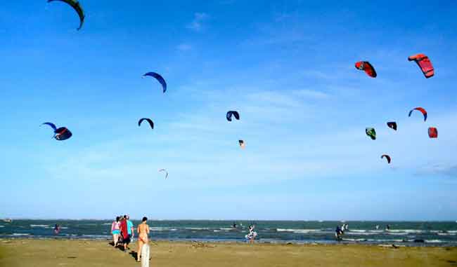 Playa Sur de Adcora. Foto Web
