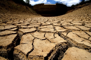 Las sequias son una de las consecuencias del calentamiento global.