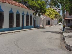 Calle Pampatar.