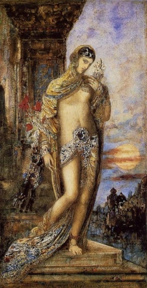 Cantar de los cantares, Gustave Moreau