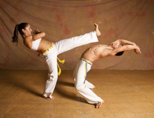 Uniforme de capoeira regional. Uniforme de capoeira regional.