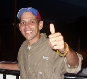 Abanderado de la MUD, Carlos Garca result electo en el municipio Libertador del estado Mrida.