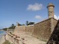 Castillo de San Carlos de Borromeo, una reliquia insular