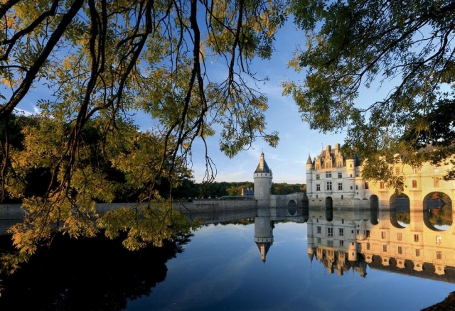 Castillo:Chenonceau. (Foto: NatGeo) Castillo:Chenonceau. (Foto: NatGeo)
