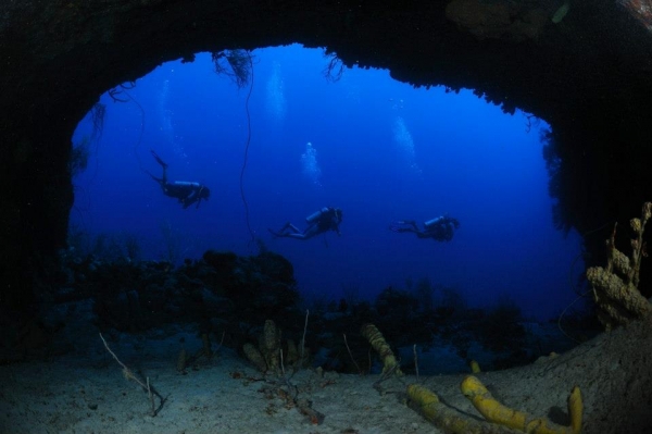 Buceo en Cayo Sal.