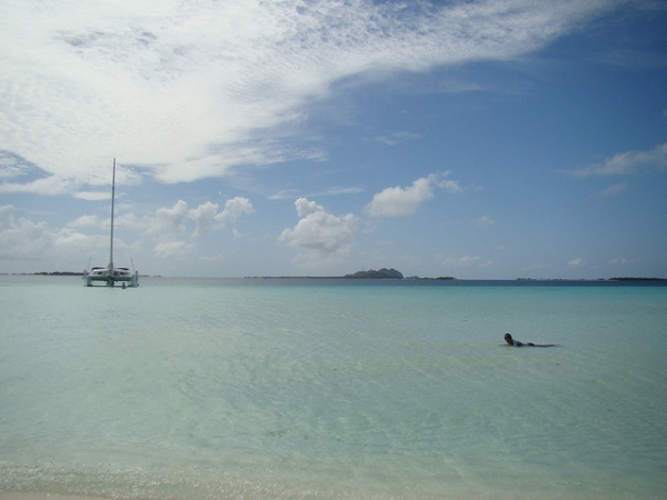 Cayo Selesqu- Los Roques.